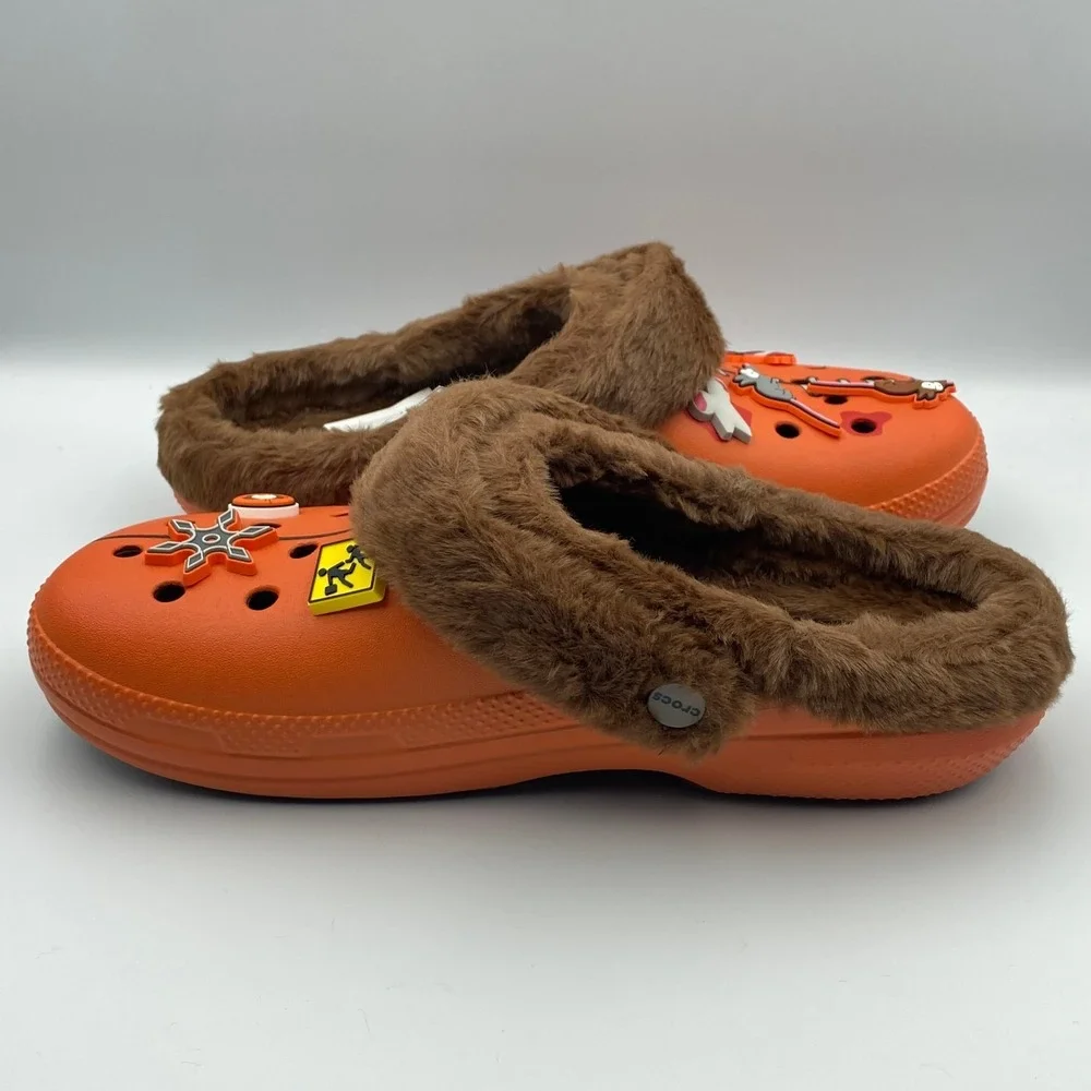 Crocs x South Park Kenny Classic Lined Clogs Adult Shoe Men's Size 10 211499-90H